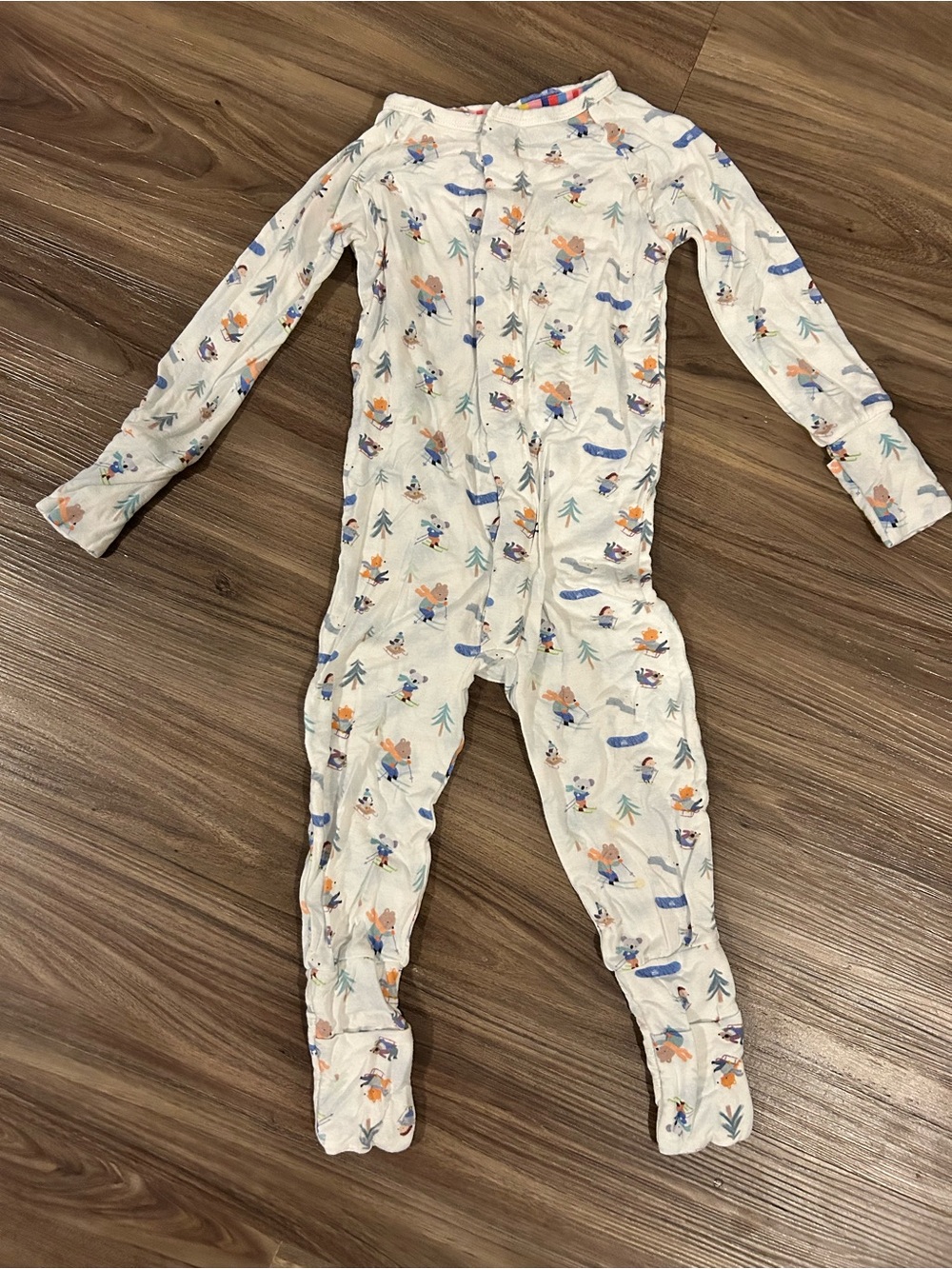 🧲 Magnetic Me One-Piece Pajamas with Adventure Print